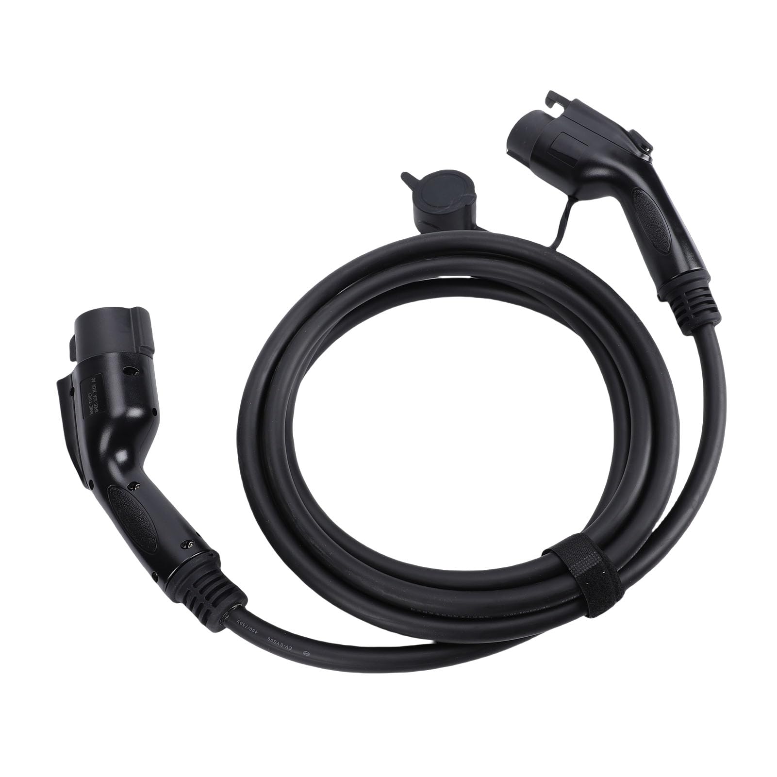 Generic Przedłużacz J1772 Kabel do ładowania EV 16 Stóp 32A Wodoodporny, Odporny na światło Słoneczne Przedłużacz ładowarki EV do Pojazdów J1772 z torbą Przechowywania