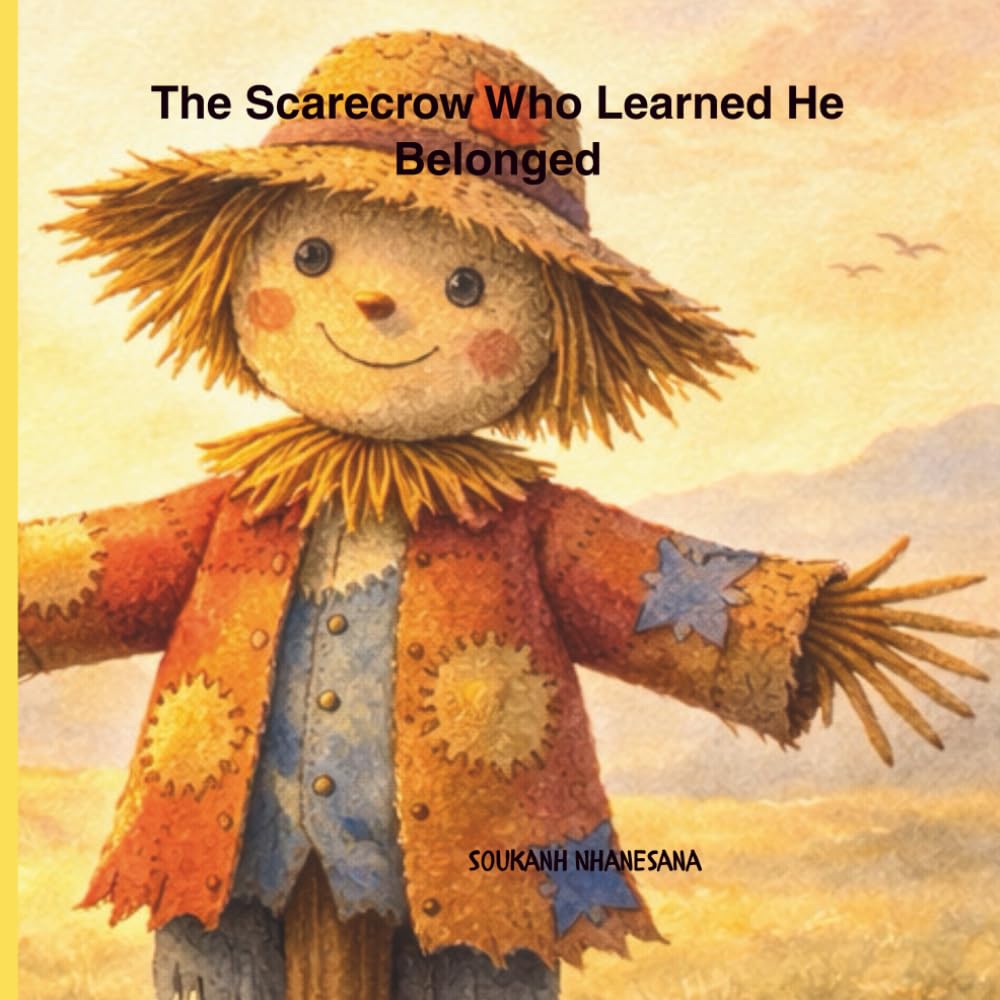 The Scarecrow Who Learned He Belonged: A Gentle Story About Belonging, Self-Worth, and Quiet Strength
