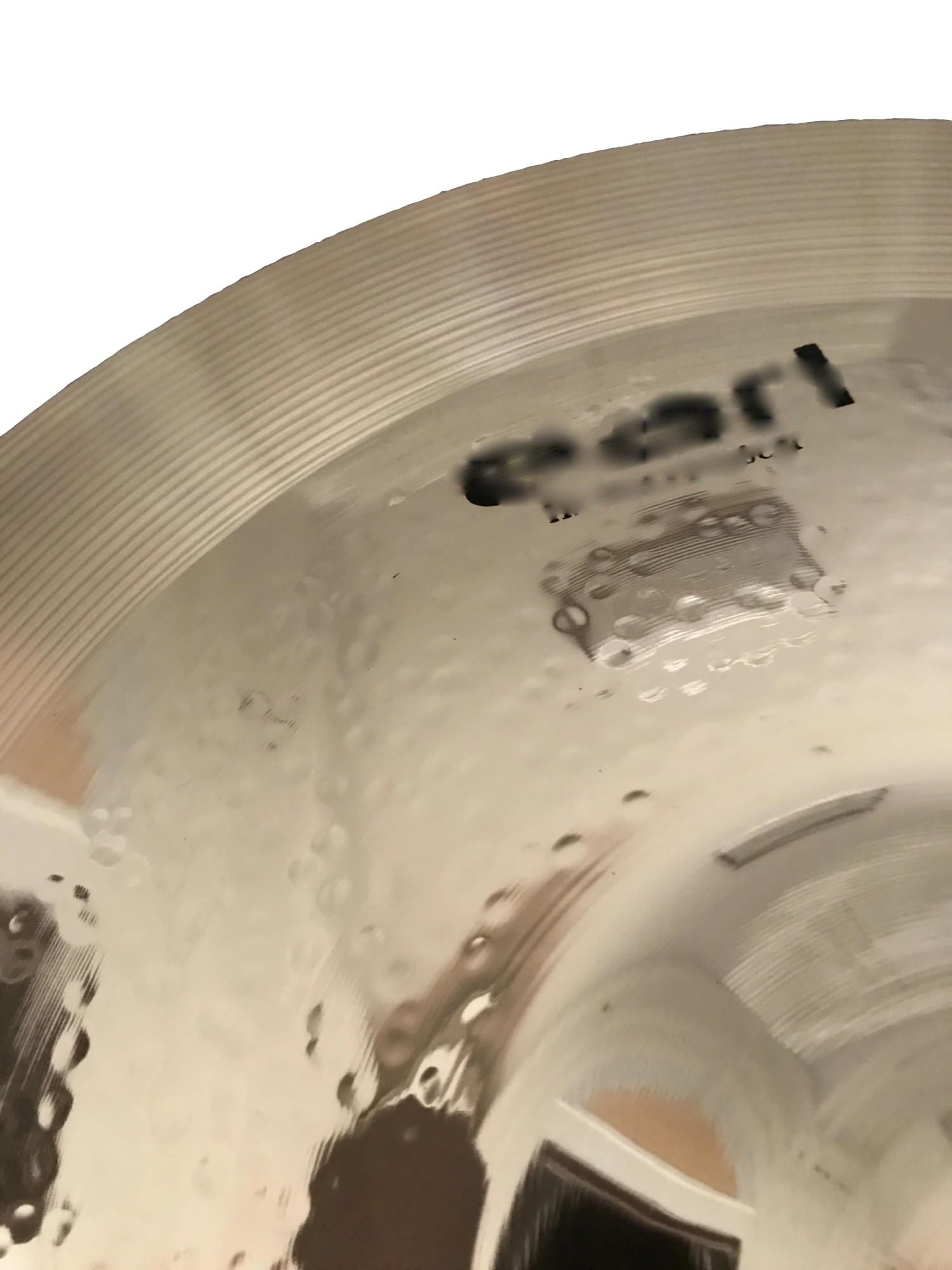 Cymbals Cymbale Charleston Professionnelle B20 14 Pouces
