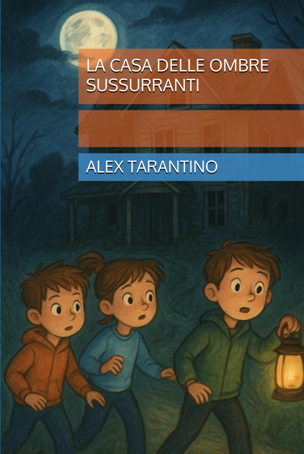 LA CASA DELLE OMBRE SUSSURRANTI