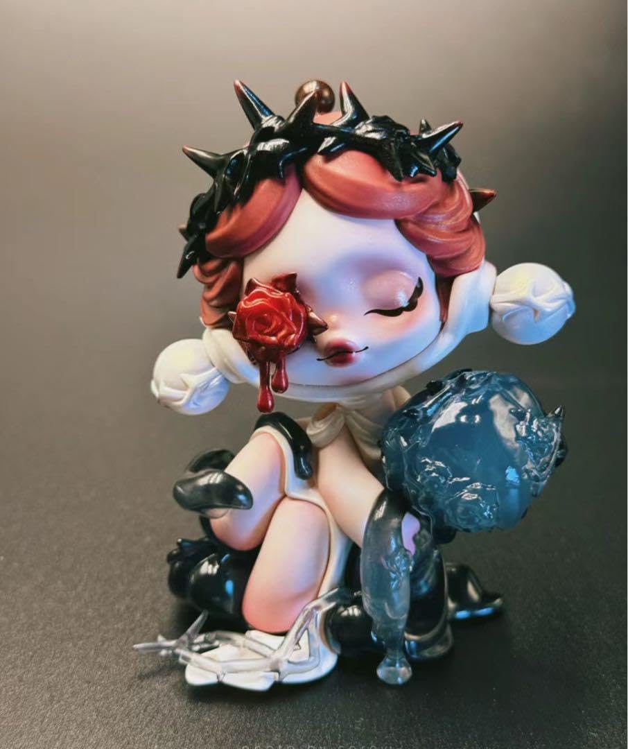 Amazon.co.jp: Popmart Skull panda バレンタイン sp スカルパンダ 
