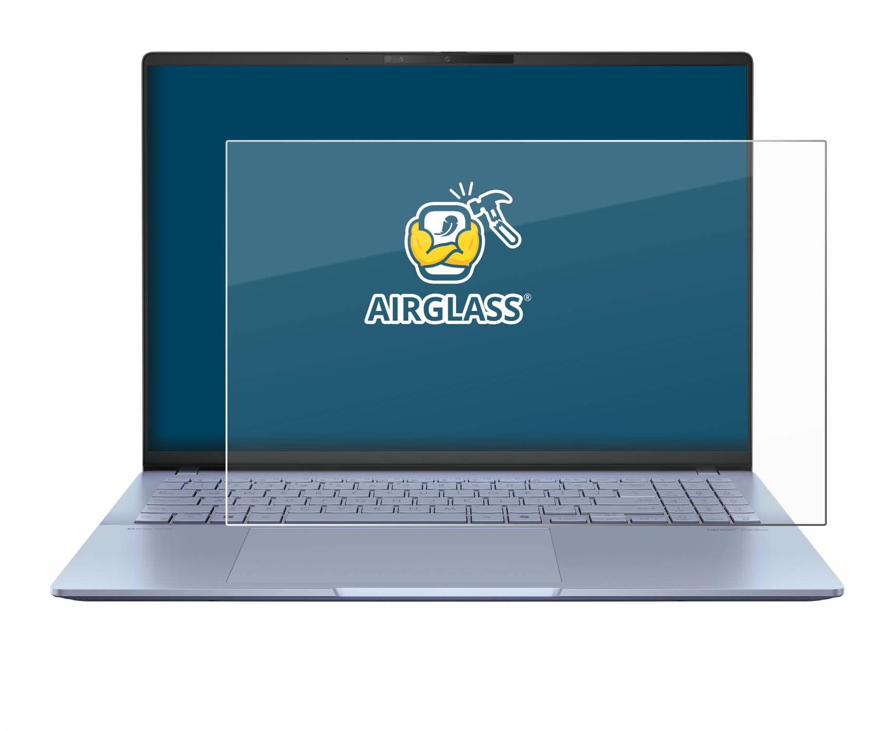 brotect Pellicola Protettiva Vetro per ASUS Vivobook S16 OLED S5606 Protezione Schermo [Durezza Estrema 9H, Chiaro]