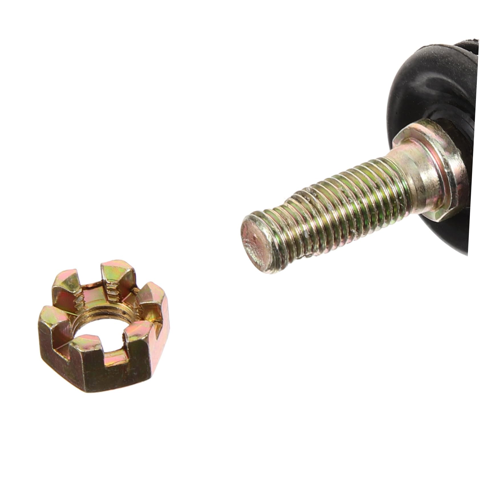 TOPBATHY 3 Paia Testa di Palla da Giunto a Sterzo Kart Tie Rod Bielle di Giunzione Tirante dello Sterzo Tiranti dello Sterzo Teste a Snodo Sferico Tiranti Interni Ed Esterni Ferro da Stiro