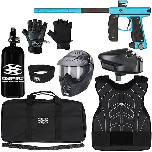 Action Village Empire Mini GS TP Nivel 3 - Kit de pistola de paintball