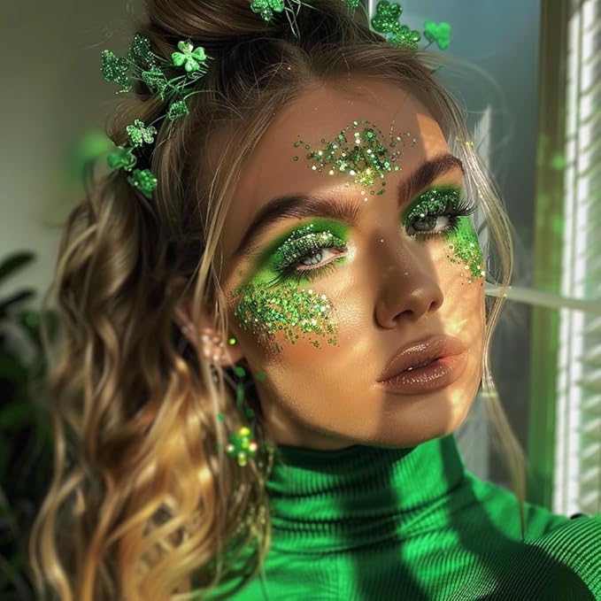 🍀 St. Patrick's Day Outfit Inspo: Sparkle & Shine!
