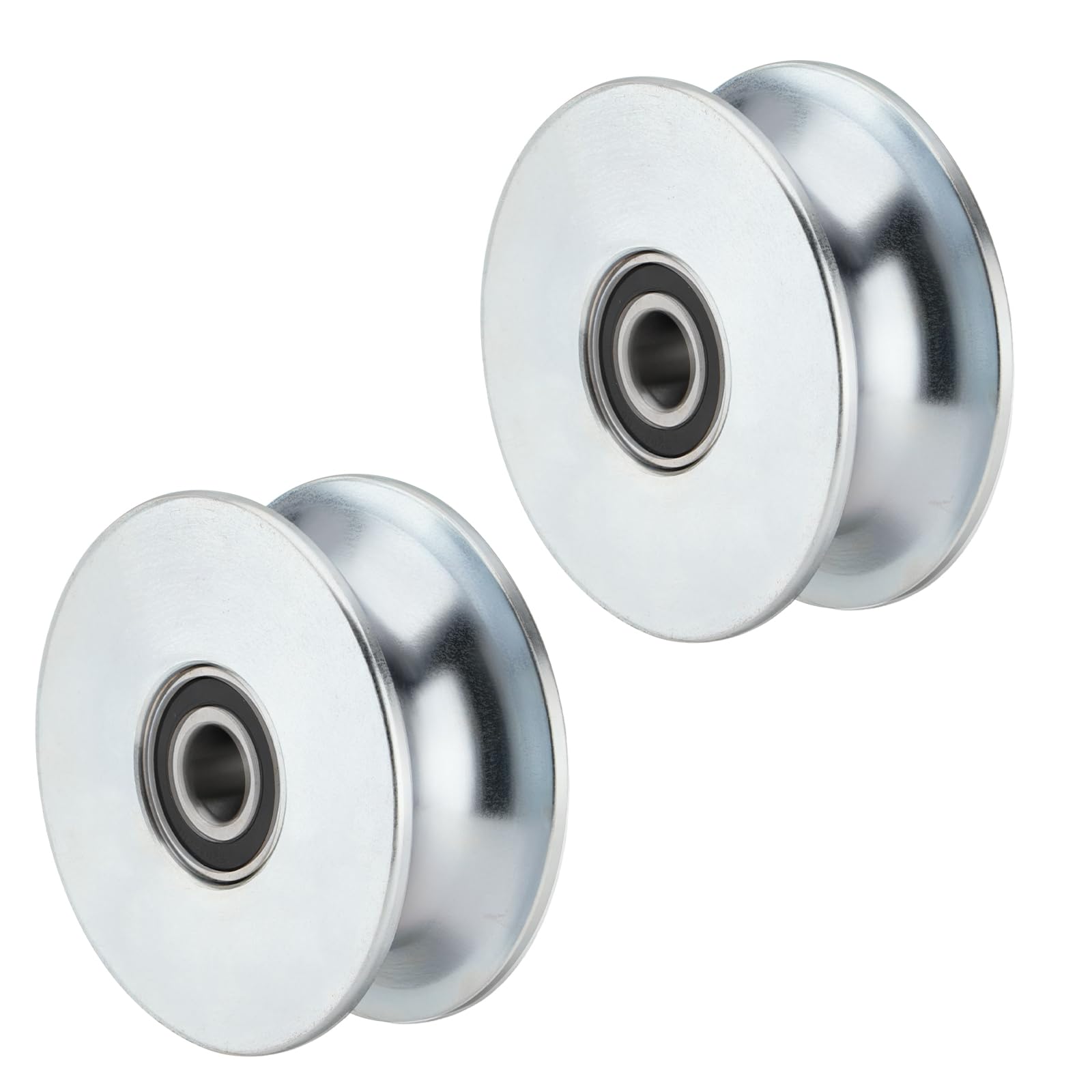 Rouleaux de portail coulissant 12,7 cm SPARKWHIZ anti-déraillement