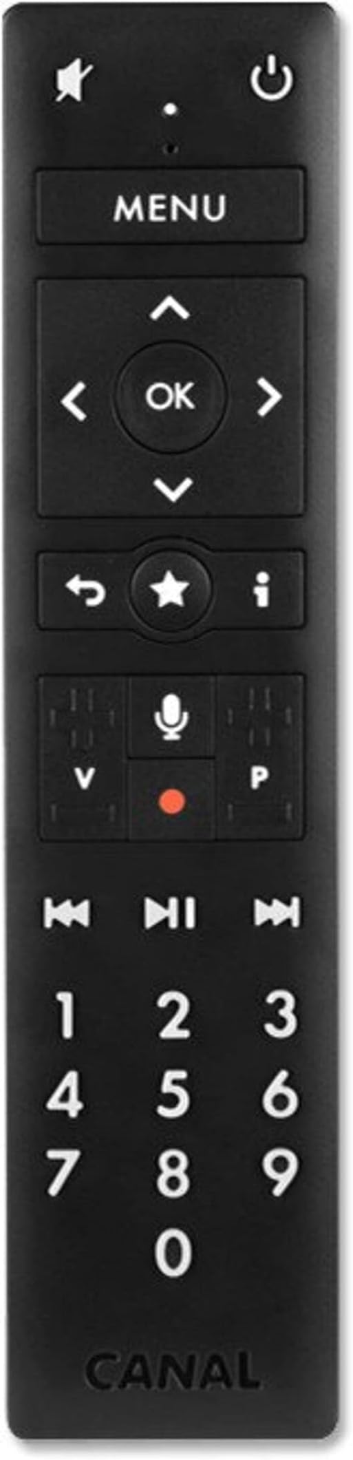 Télécommande D'origine Canal+ Satellite HD WiFi G5 - Neuve (Modèle 05CNLTEL0073)