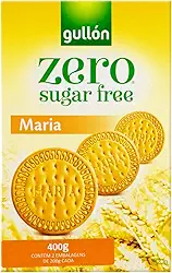 Gullón Biscoito Maria Zero Açúcar Caixa 400G