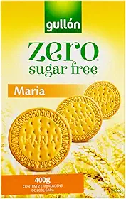Gullón Biscoito Maria Zero Açúcar Caixa 400G