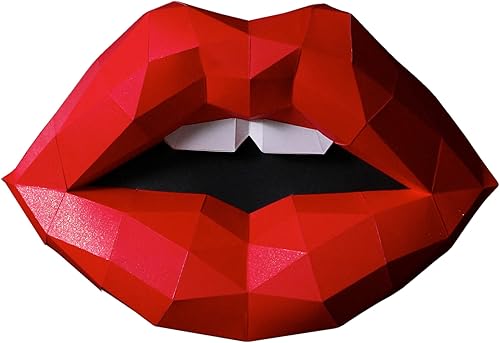 Miniatura 10 de PaperCraft World - Rompecabezas 3D para bricolage, kits para adultos, decoración de arte abstracto con diseño de animales