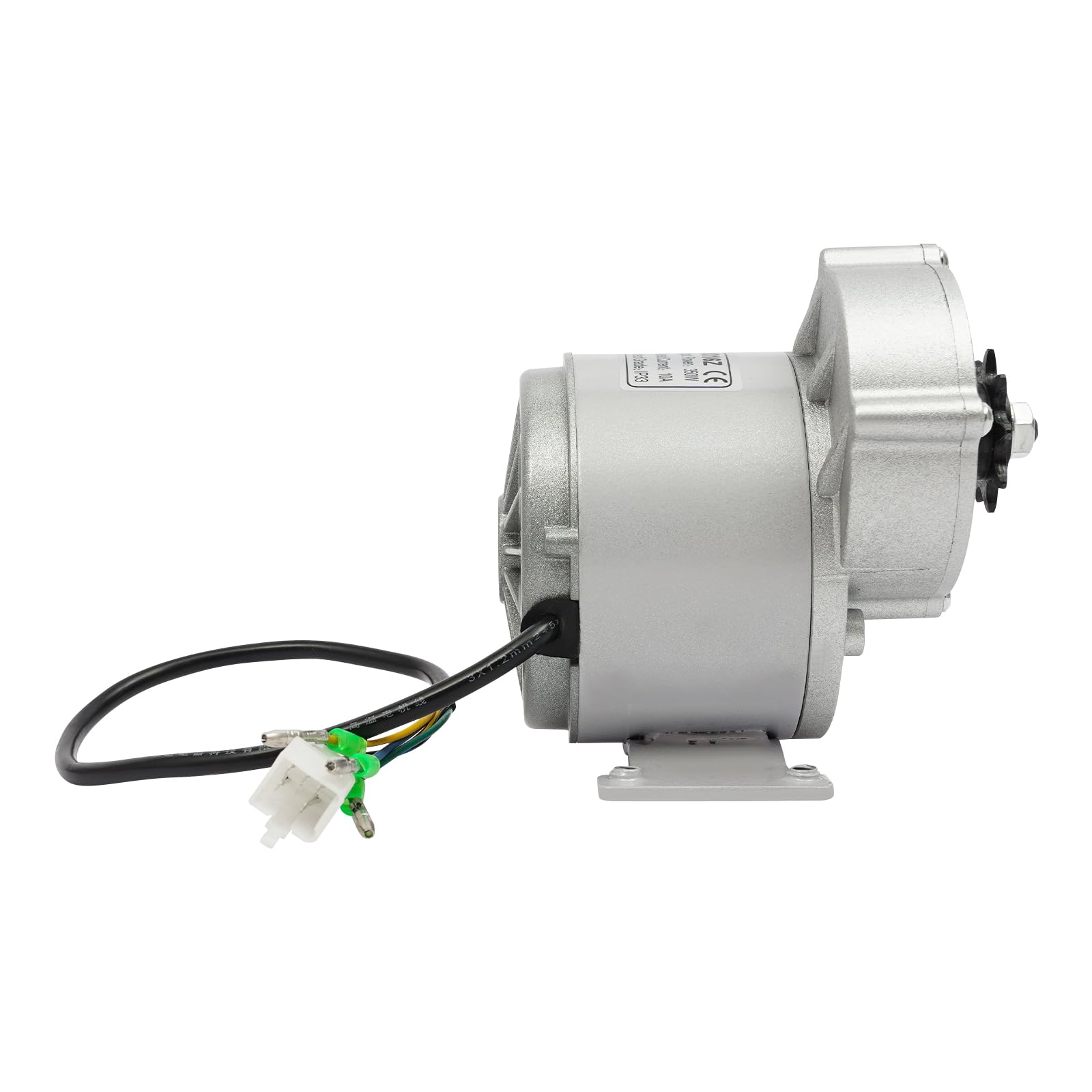 500 W x 2 Dual Motor Brushless Gear Reduction Kit 36 V - Powerful Torque Electric Motor Set with 3-Speed Reverse Throttle & Controller for E-Scooter E-Bike Cart