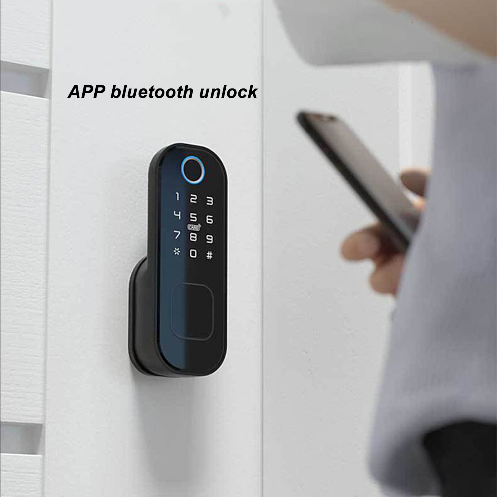 Smart Door Lock Fingerprint Keyless Entry Control for Home