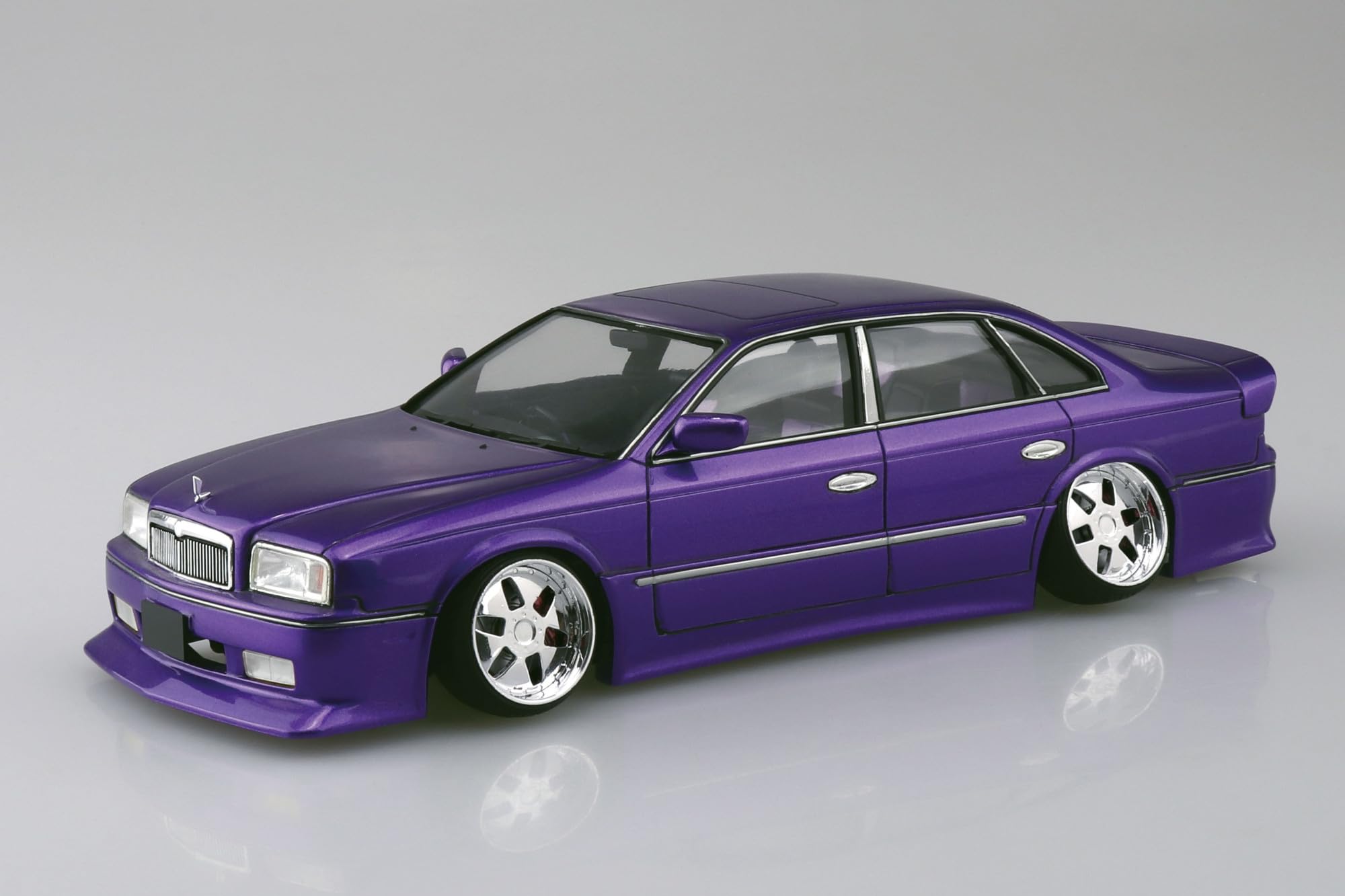 青島文化教材社 1/24 ザ・チューンドカーシリーズ No.84 ニッサン 