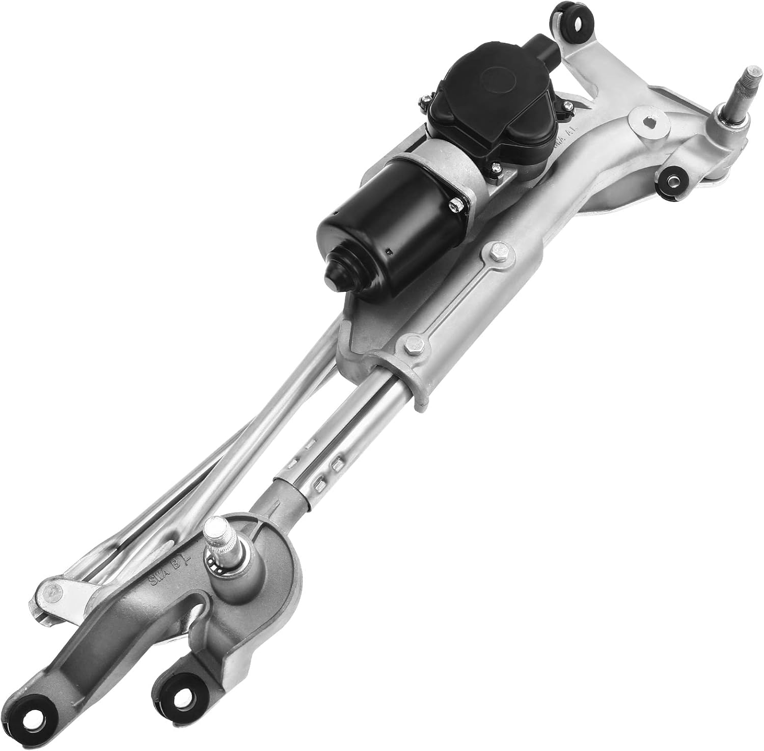 A-Premium Front Windshield Wiper Motor and Linkage Assembly Compatible with Honda Vehicles - CR-V CRV 2007 2008 2009 2010 2011, Sport Utility - Replace# 76530SWAA01, 76530SWAG01