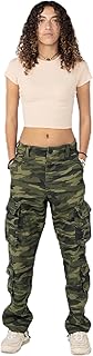 NORTH AFRICANS camouflage cargo trouser for women. - CARGO-CA-