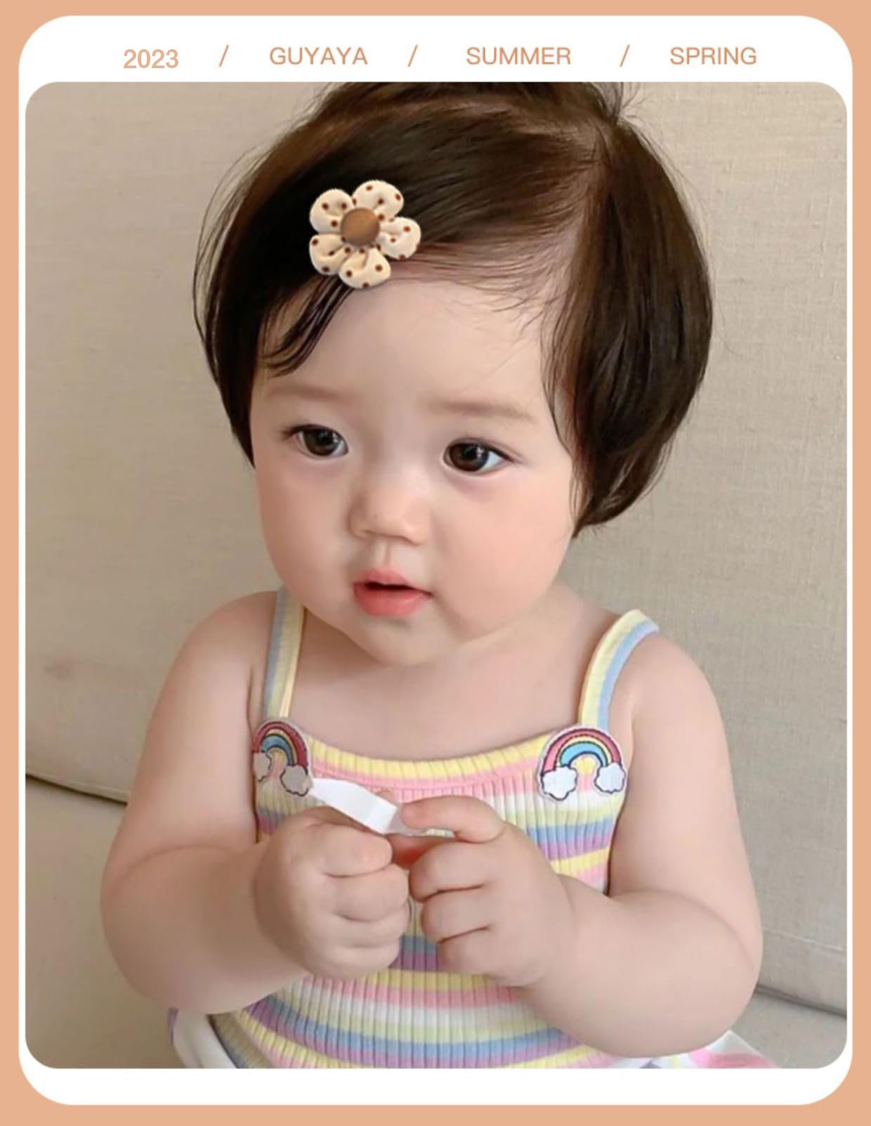 Amazon.co.jp: eipatu ヘアクリップ ベビー 赤ちゃん 髪留め 髪飾り  