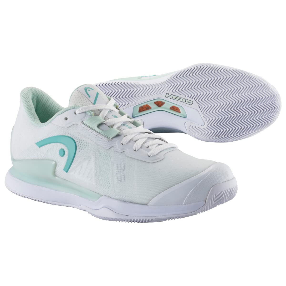 HEAD Sprint Pro 3.5 Clay 274134 Roor Mujer