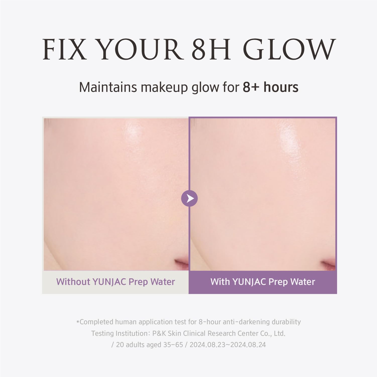 Perfecting Glow UP PREP Water (1.69fl oz) -YUNJAC Base Prep Grip Primer (1.35 fl oz)