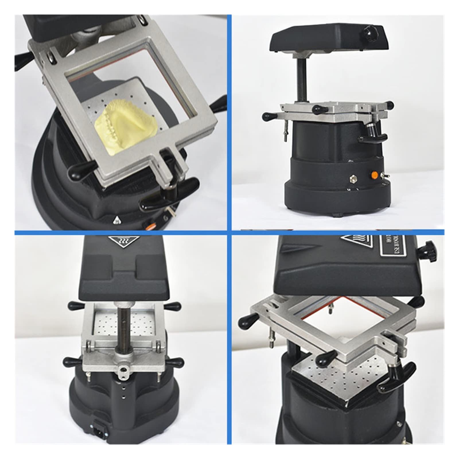 1200W Dental Laminiermaschine Dentalgeräte Vakuumformmaschine Dentalformmaschine Materialherstellungswerkzeug für Komfortarbeit
