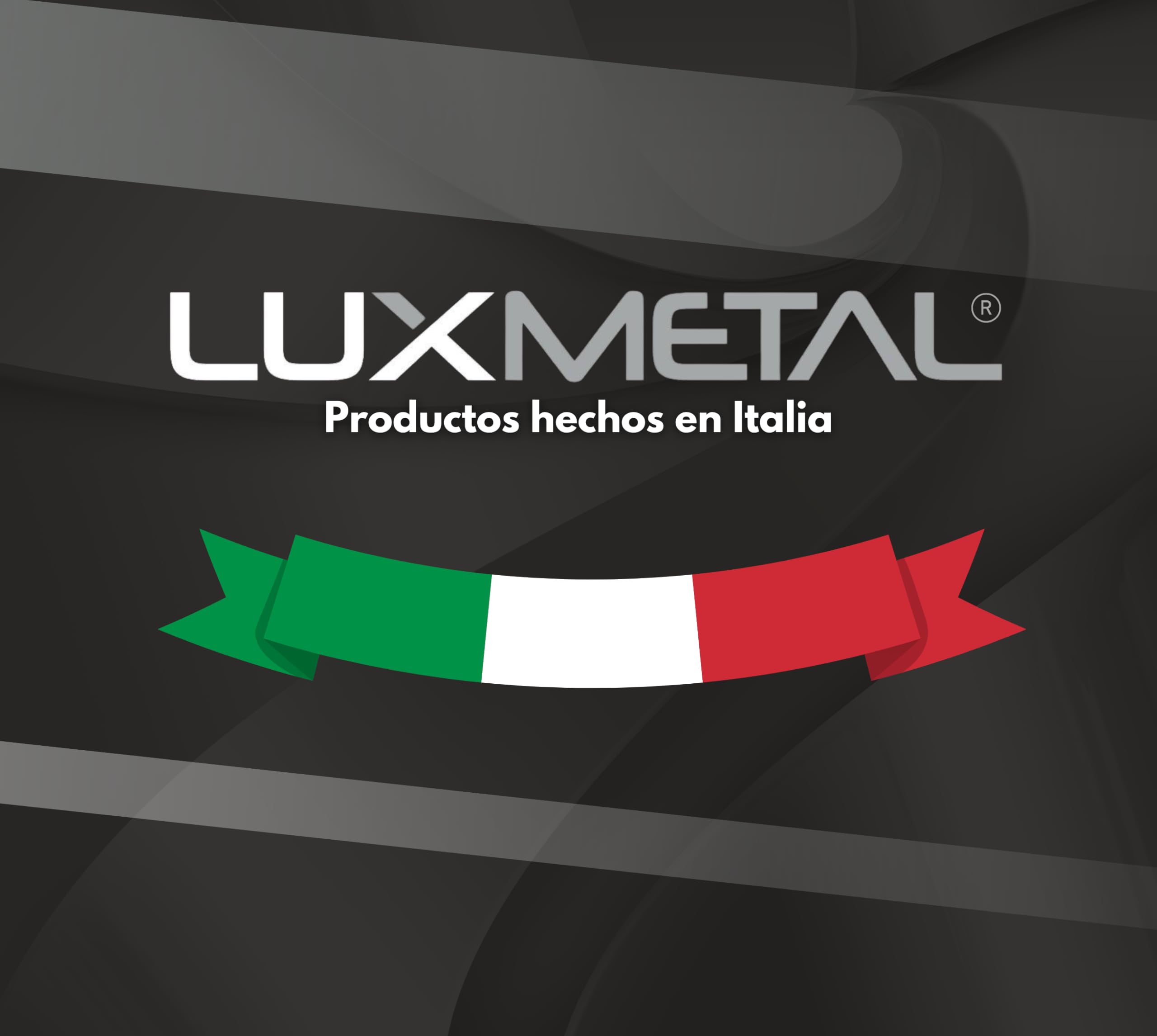 Lux Metal - Kit con 5 discos pulidos de 300 mm y 5 pasta abrasiva de 1000 gr - Ideal para pulir sobre aluminio, hierro, acero inoxidable disco pulido pasta abrasiva sólida pulir metales kit de pulido