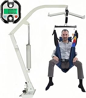 Simple and Fast Hoyer Lift Patient Weight Scale Wheelchair Scales for Home Use Maximum