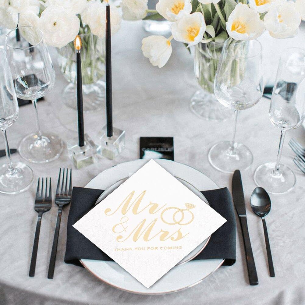 HEIPINIUYE Cocktail-Servietten Lila – 50 Stück, 3-lagig, 25x25 Cm, Für Hochzeiten, Geburtstage & Partys