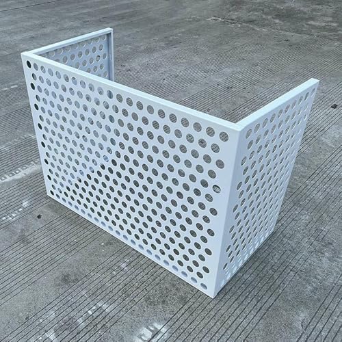 Celosía de aluminio premium y rejilla resistente a la intemperie 2