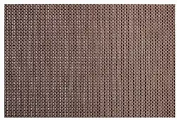 Jogo americano de linho tecido – resistente ao calor, leve, multiuso para jantar e cozinha (marrom)