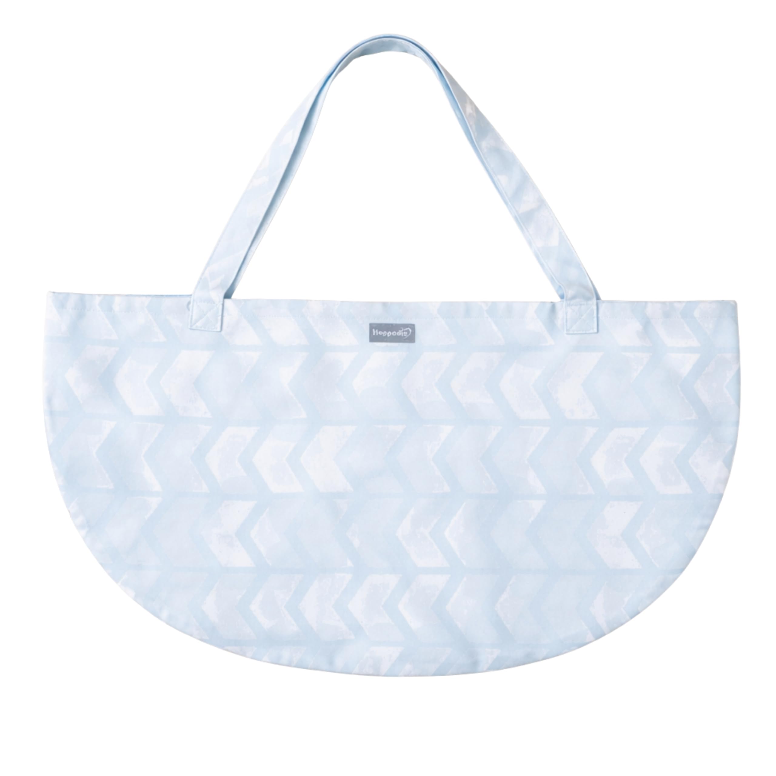Hoppediz Toalla de cuna colgante para báscula de bebé, bolsa de cuna de tela, bolsa de cuna, diseño Amsterdam Aqua