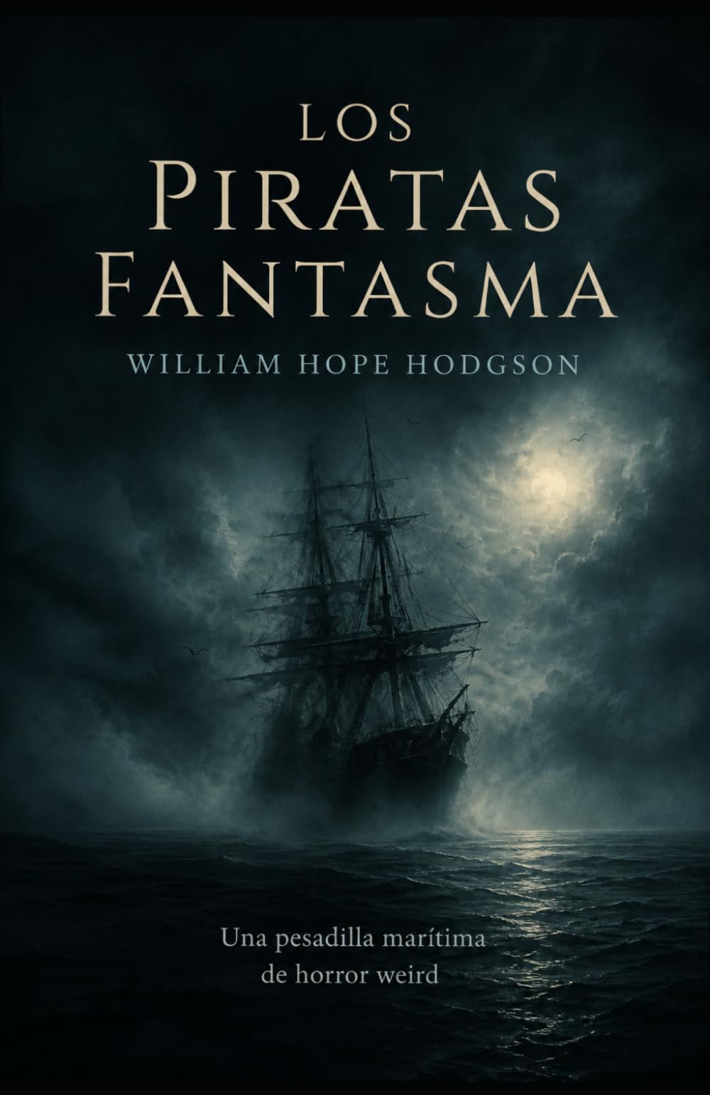 Los piratas fantasma: Una pesadilla marítima de horror weird (Clásicos de ciencia ficción, fantasía y terror)