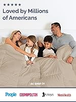 Vista 6 de Tamaño Queen, Edredón de Plumón Alternativo Color Crema - Cálido y Ligero - Juego de Ropa de Cama Lujoso y Transpirable de Calidad de Hotel - Para