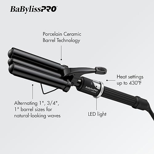 Miniatura 10 de BaBylissPRO - Secador de pelo de cerámica de porcelana Carrera2