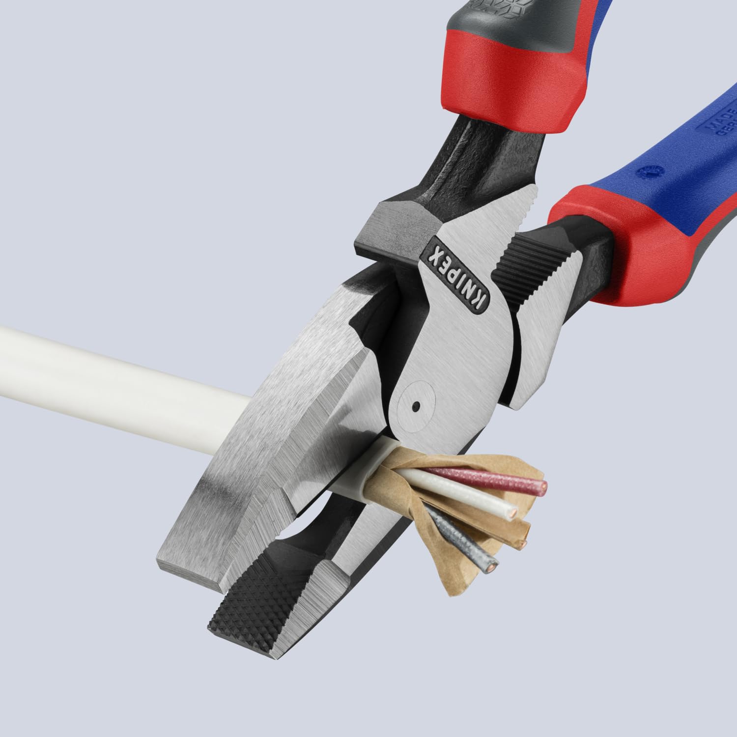 Knipex 09 02 240 SBA - Alicates de línea de apalancamiento ultra alto de 9.5 pulgadas