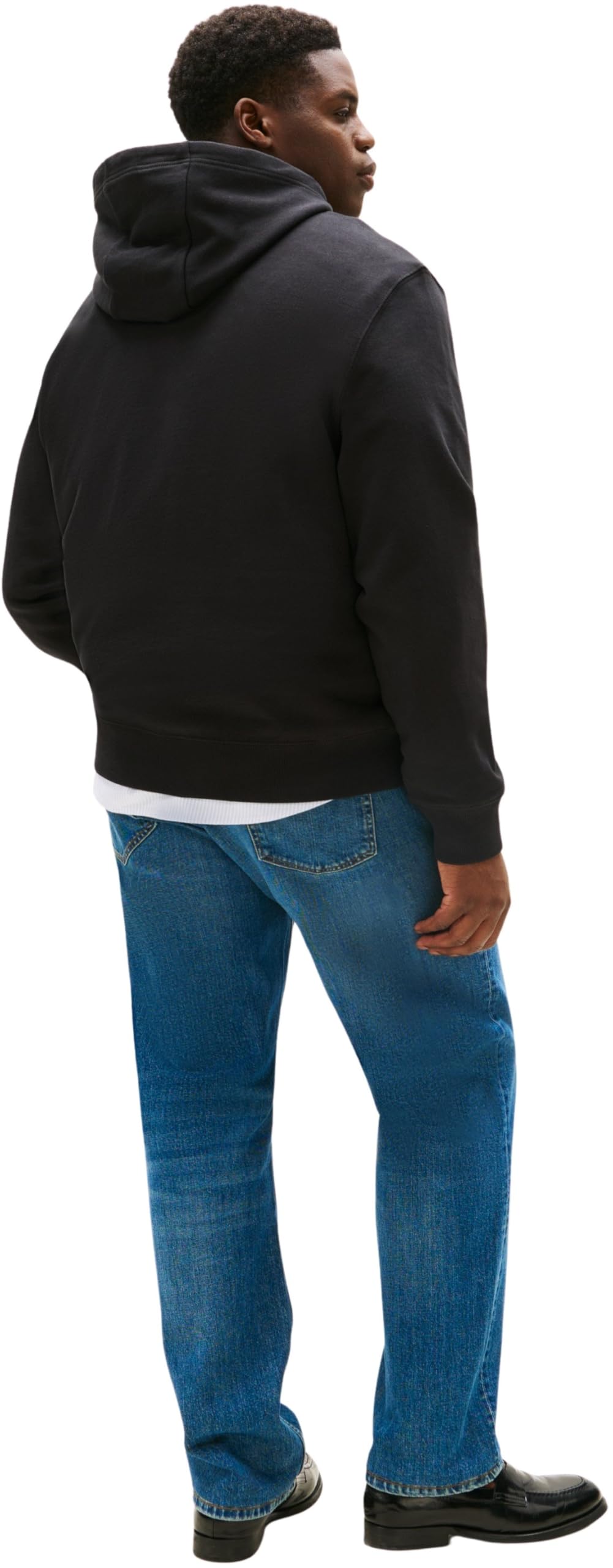 Tommy Hilfiger BT-Ithaca Flag Hoodie-b Mw0mw41237 Sweat à Capuche Homme (Lot de 1)