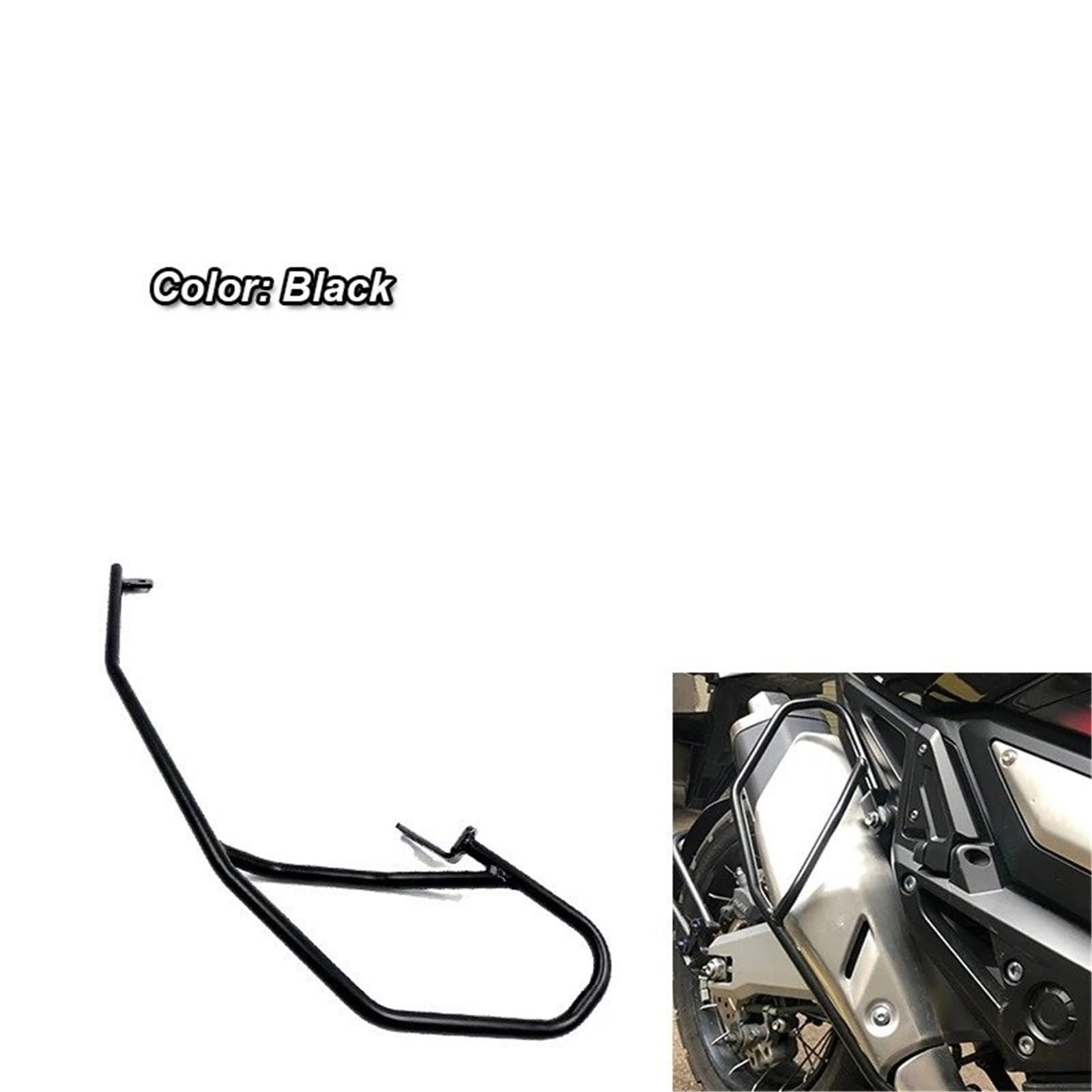 Protector De Motor para XADV 750 150 X-ADV750 X-ADV150 2017 2018 2019 Silenciador De Escape Protector De Tubo Barra Parachoques Parachoques Parachoques para Moto