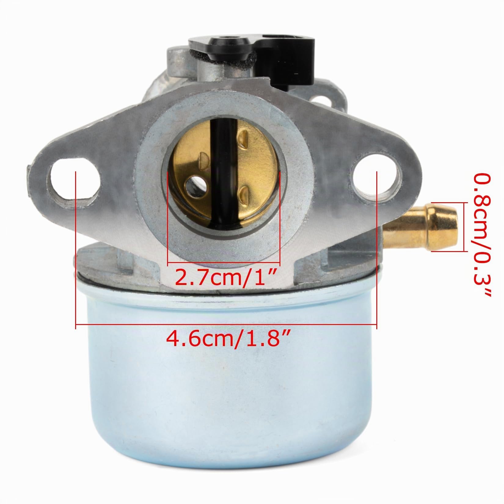 PSLER Carburatore per 799868 498170 Sostituzione del carburatore del tosaerba per 497586 498254 497314 14111, sostituisce per la serie 122000