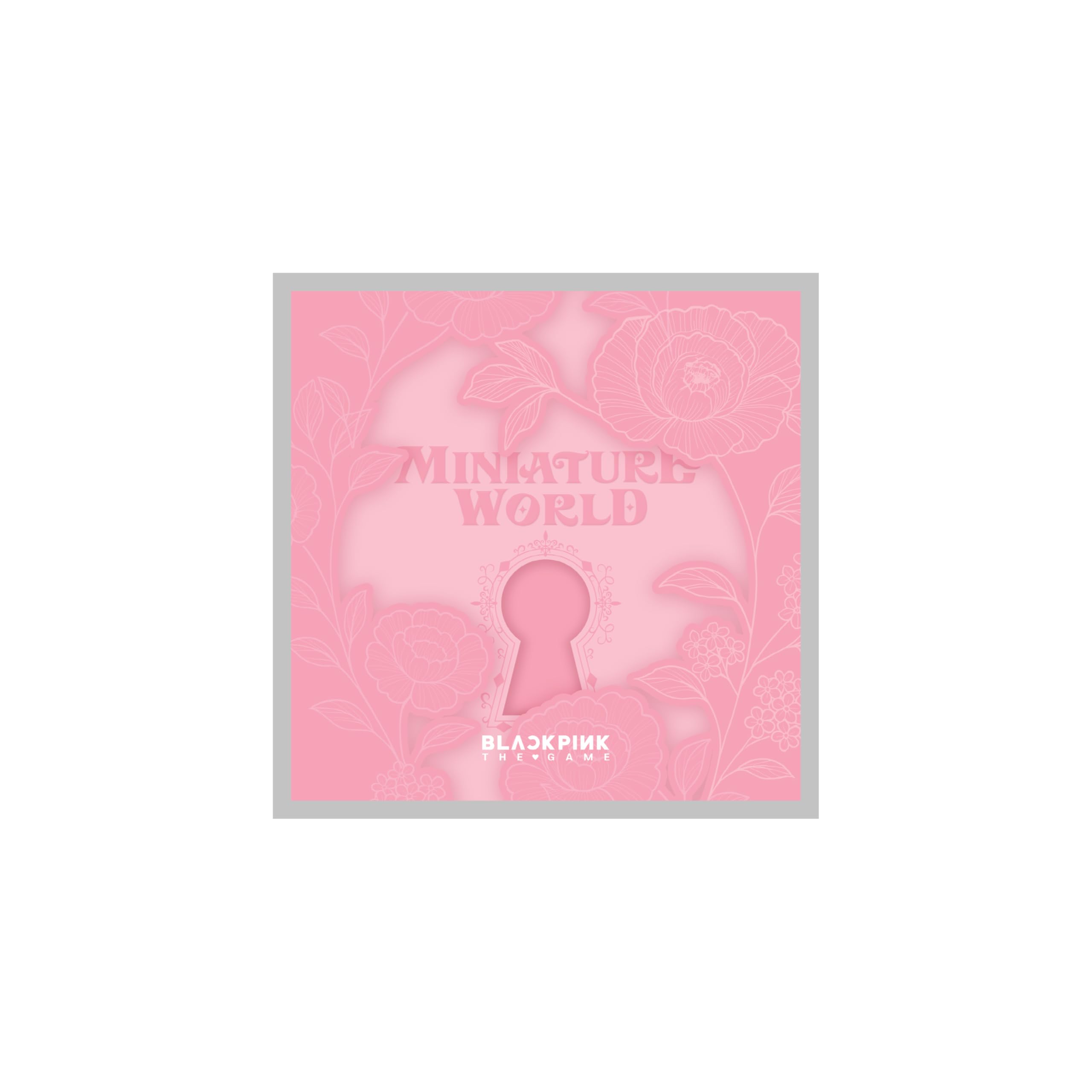 BLACK'PINK BPTG The Game Photocard Collection Miniature World with Tracking Sealed