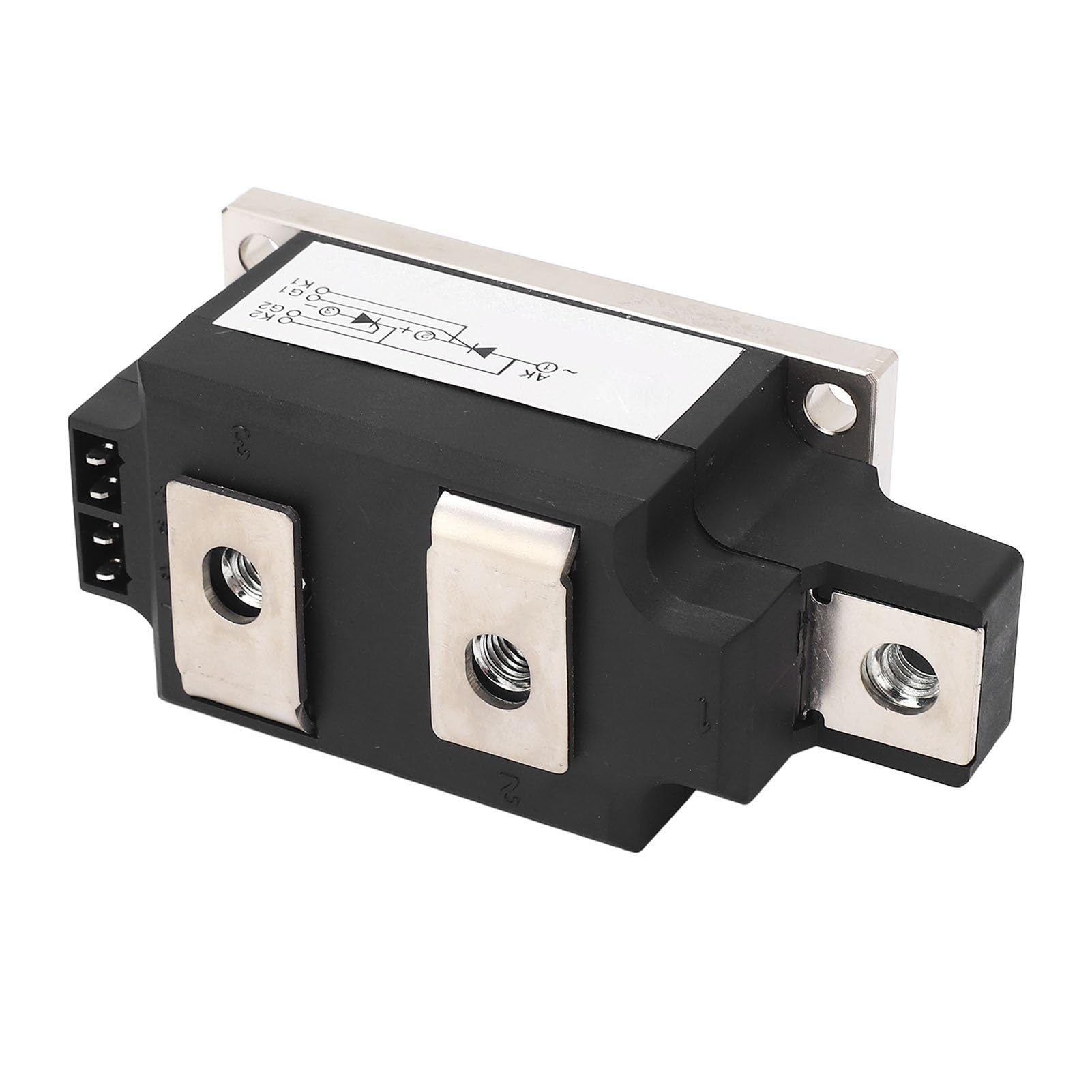 Modulo triac con alloggiamento in PC, modulo di alimentazione a tiristore bidirezionale, raddrizzatore a silicio controllato da 1600 V con base in rame, per la regolazione dei (JLTTAAA0N16KOV)