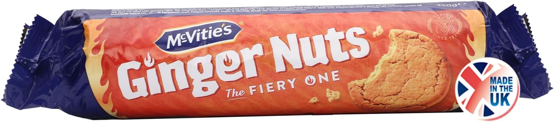 McVitie'sGinger Nuts - 250 gm