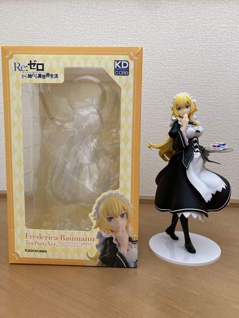 Amazon | KDcolle フィギュア フレデリカ・バウマン リゼロ 