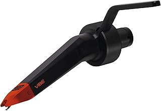 Reloop Concorde VIBE - stylet elliptique spécial, particulièrement recommandé pour l'environnement des clubs et des studios, très haute tension de sortie pour un son énergique et puissant, noir-rouge