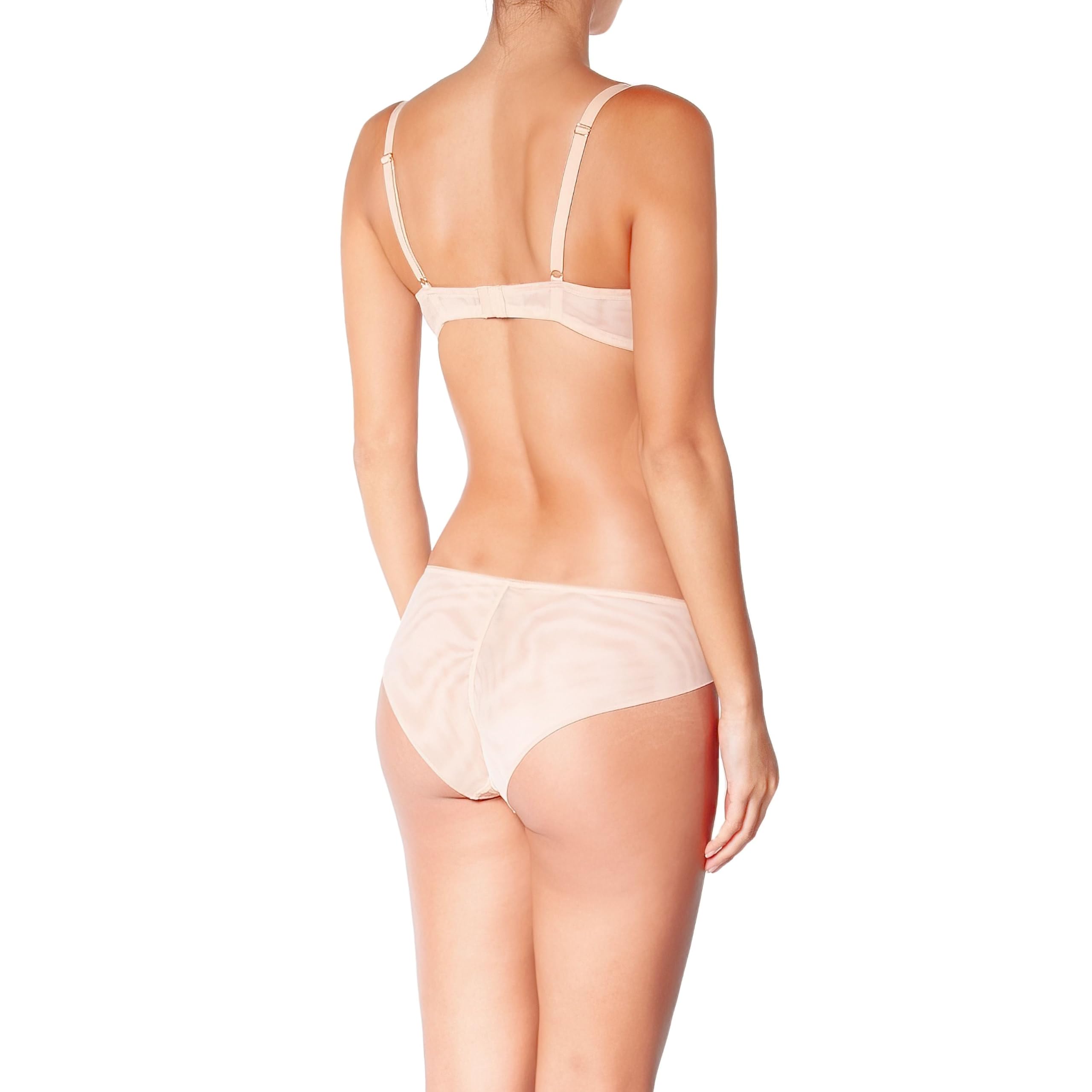 Huit Dic-c5 (Imprimir 36d) Sujetador Tipo Balconet, Estampado, 80D para Mujer