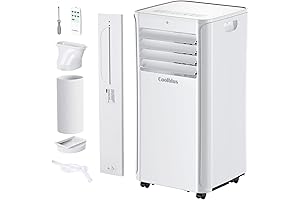 12000 BTU Portable Air Conditioner for Up to 550 Sq. Ft.