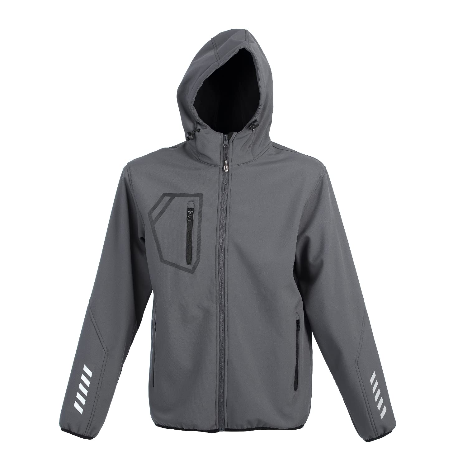 Siry Work Giubbino in soft shell a due strati impermeabile art. Garmisch Man JRC
