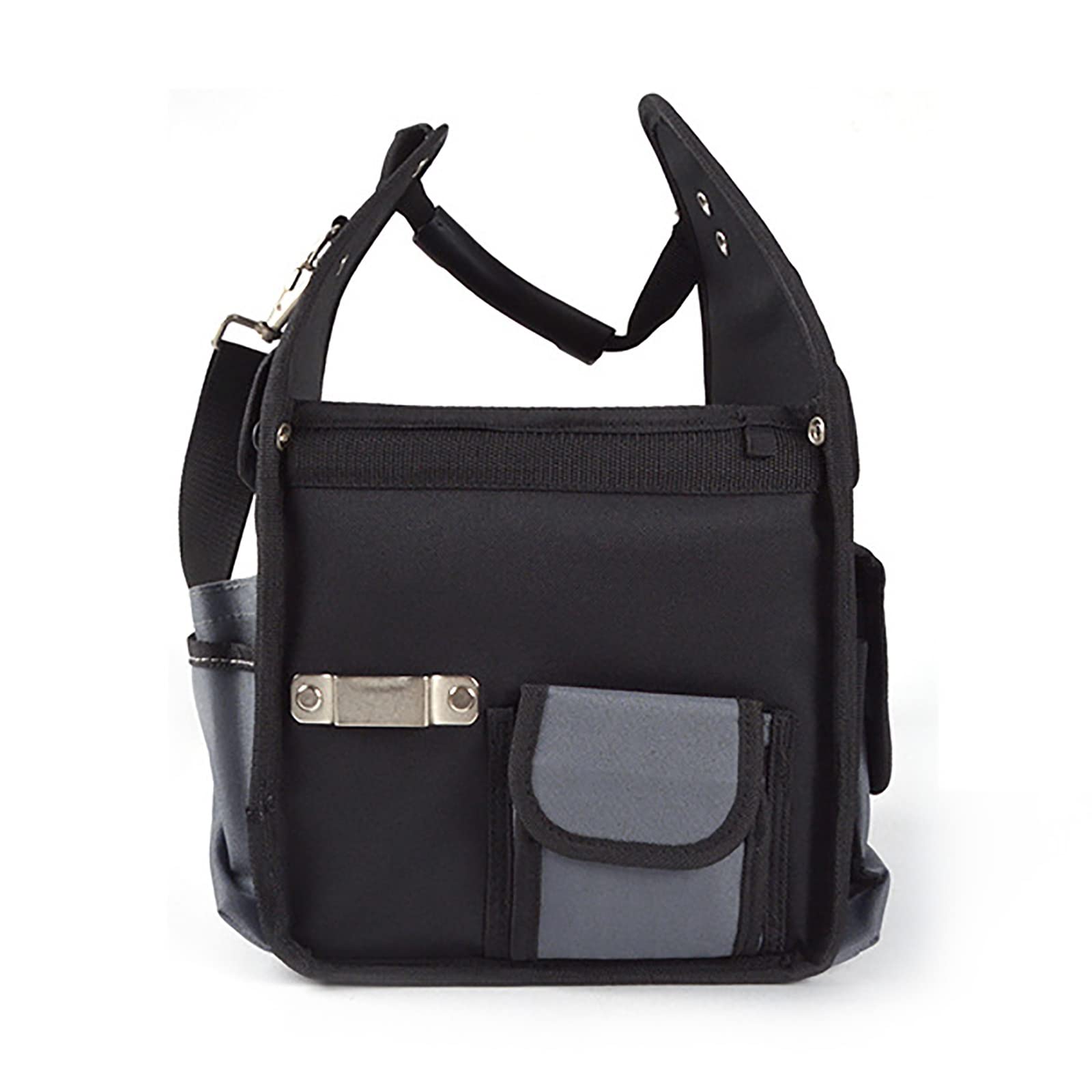 Bolsa de Herramientas Bolso bandolera Toolkit acolchado de lona Toolkit Almacenamiento con Múltiples Bolsillos