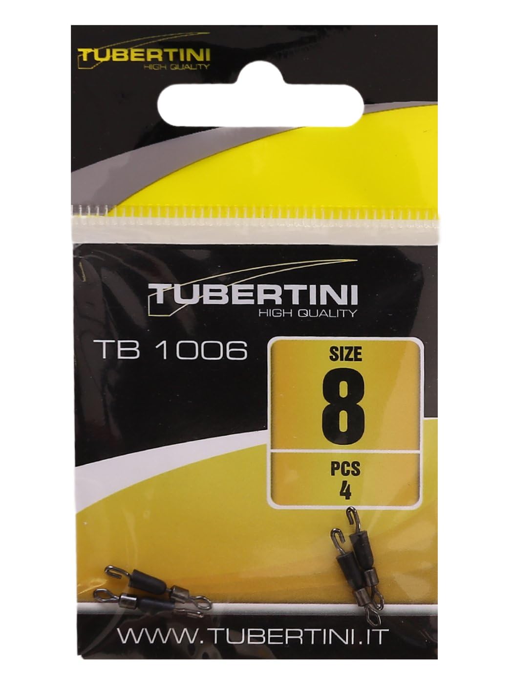 Tubertini Tb 101ss Girella con Moschettone | Il Maestrale Pesca