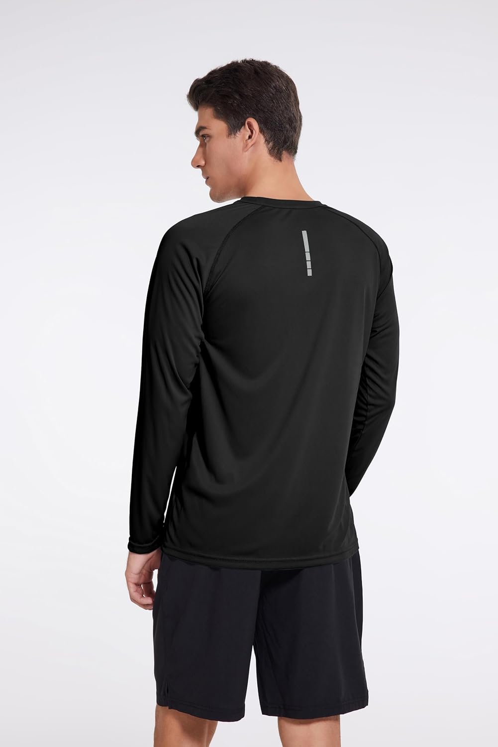 Men's UPF 50+ Sun Protection Shirts Rash Guard Long Sleeve Quick Dry Moisture Wicking Workouts Outdoor - Image 2