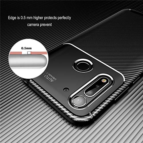 Haoye Adatta per Cover Motorola Moto G8 Power