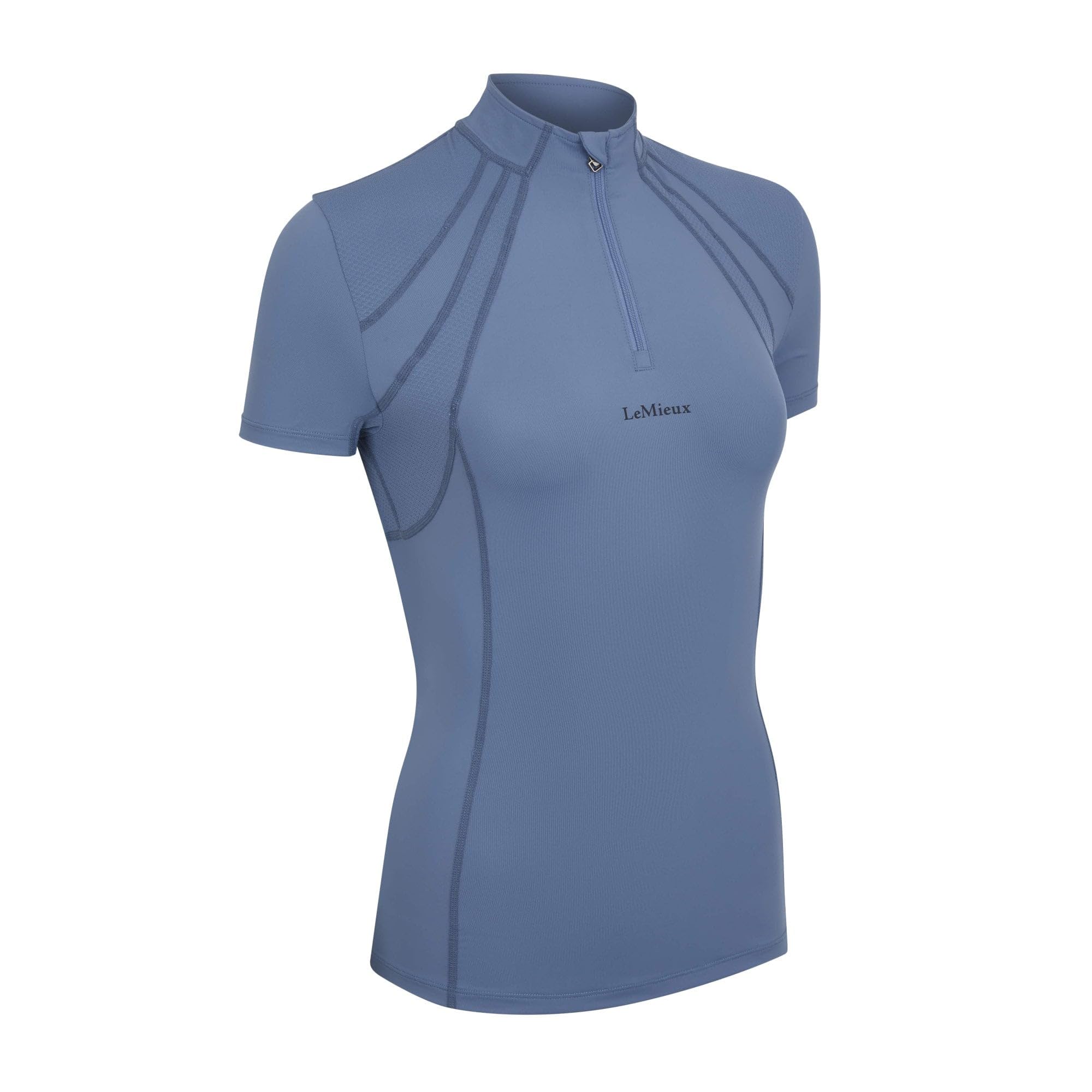 LeMieux Mia Maillot d'équitation à manches courtes en maille pour femme
