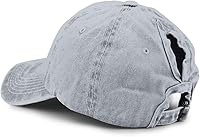 Vista 58 de Splash Brothers - Gorra de béisbol, unisex, diseño vintage, ajustable, de mezclilla de algodón